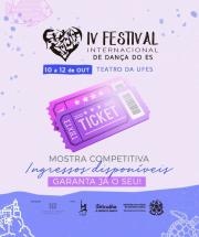 Cartaz de divulgação do evento