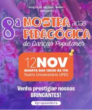 Cartaz de divulgação do evento