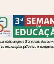 Cartaz de divulgação do evento