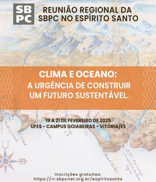 Imagem do cartaz de divulgação do evento