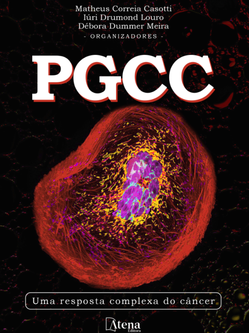 Imagem da capa do livro PGCC: uma resposta complexa do câncer