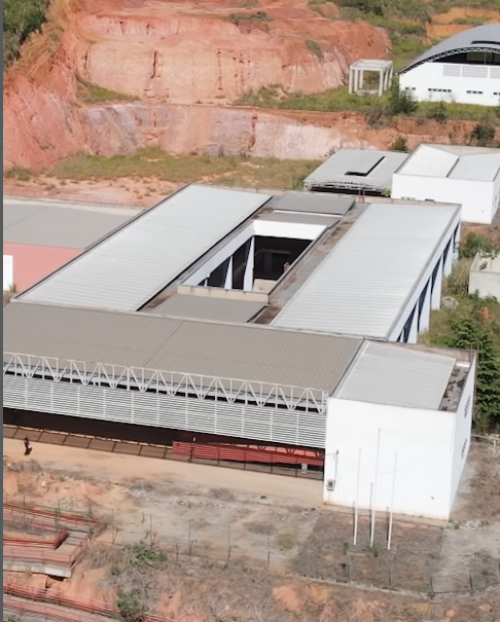 Imagem da estrutura que poderá abrigar o novo campus no município