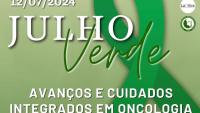 Cartaz de divulgação com informações sobre o evento