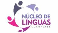 Logomarca do núcleo de línguas da Ufes