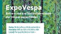 Cartaz de divulgação da exposição