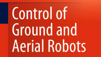 Imagem da capa do livro Control of Ground and Aerial Robots