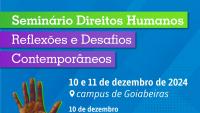 Cartaz do evento Seminário Direitos Humanos