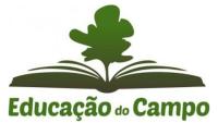 Logomarca do curso de Educação do Campo: um livro aberto com uma árvore crescendo no meio das páginas