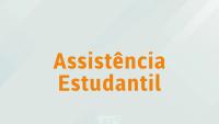 Imagem com as palavras Assistência Estudantil escritas