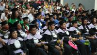 Foto da formatura da primeira turma do Prolind