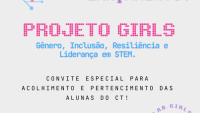 Cartaz de divulgação do lançamento do projeto