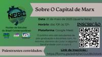 Cartaz de divulgação do evento