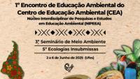 Cartaz de divulgação do evento
