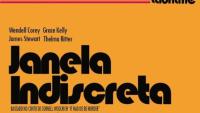 Cartaz de divulgação do evento com o nome do filme