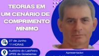 Cartaz de divulgação do evento