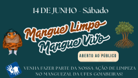 Cartaz de divulgação da ação