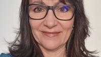 Foto da professora Kyria Finardi