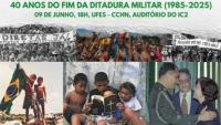 Cartaz de divulgação do evento