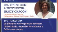 Cartaz de divulgação do evento