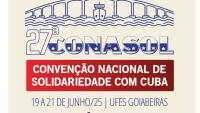 Cartaz de divulgação da 27ª Conasol