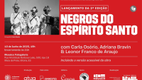 Cartaz de divulgação do lançamento