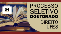 Imagem de divulgação do processo seletivo indicando 54 vagas
