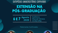 Cartaz de divulgação do evento