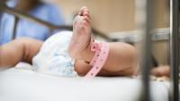 Foto de bebê recém-nascido