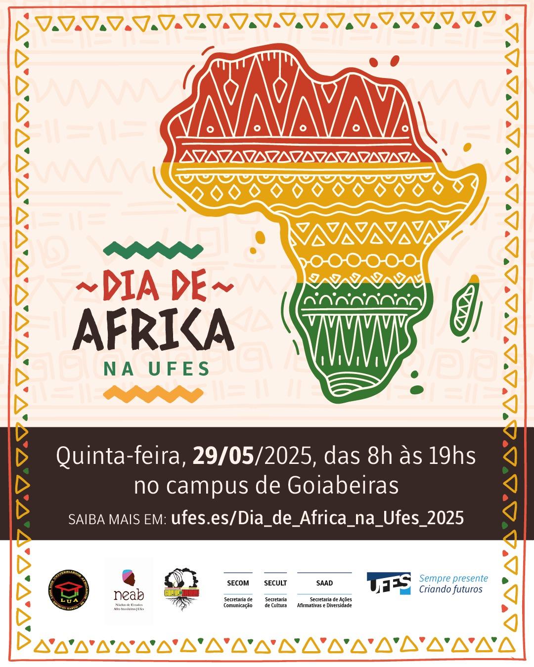 Cartaz de divulgação do evento