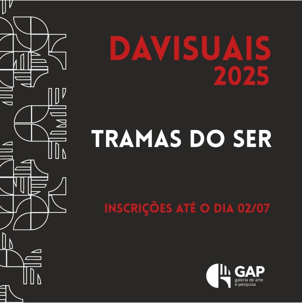 Cartaz de divulgação do edital