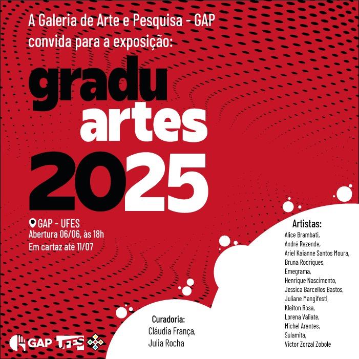 Cartaz de divulgação da exposição