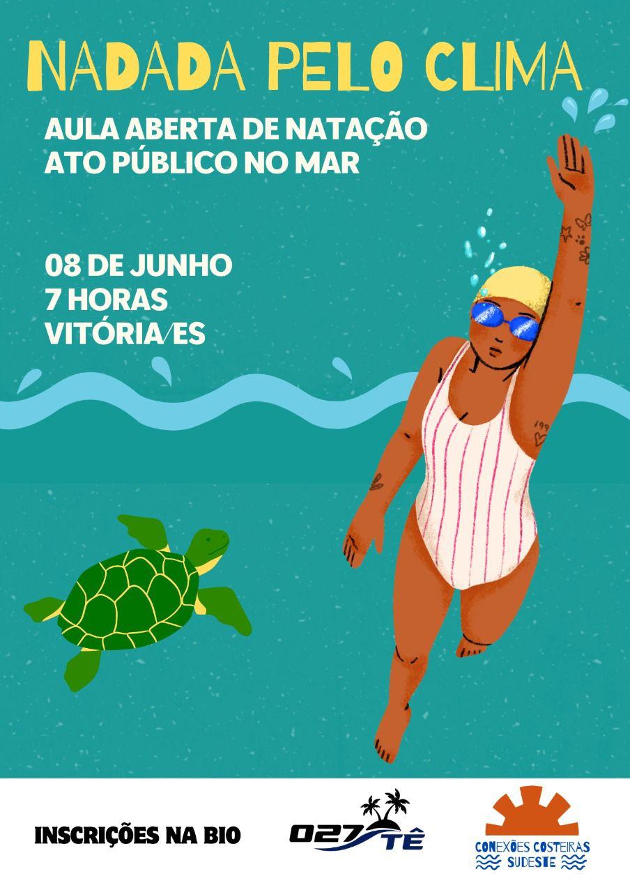 Cartaz de divulgação do evento