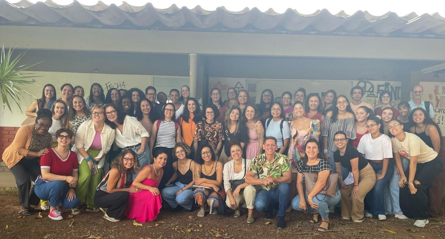 Foto dos professores que participaram do curso