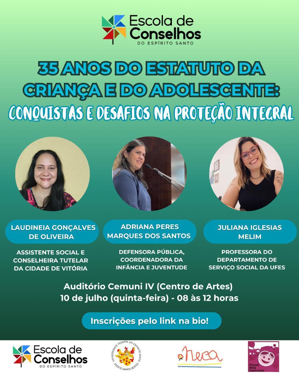 Cartaz de divulgação do evento