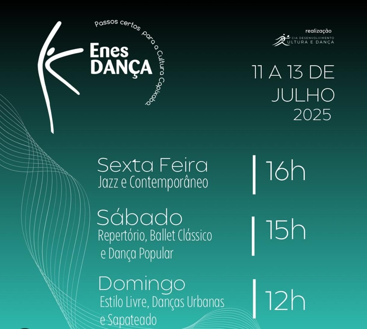 Cartaz de divulgação do evento
