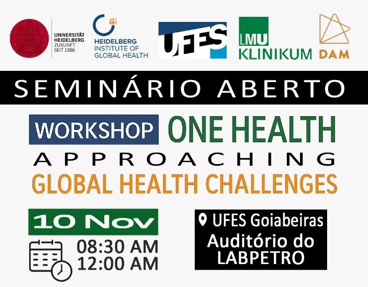 Cartaz de divulgação do evento