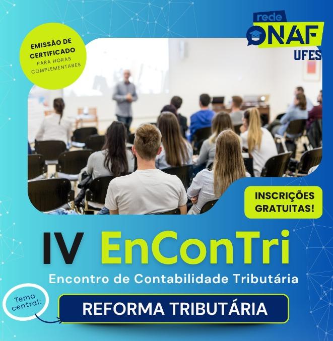 Cartaz de divulgação do evento