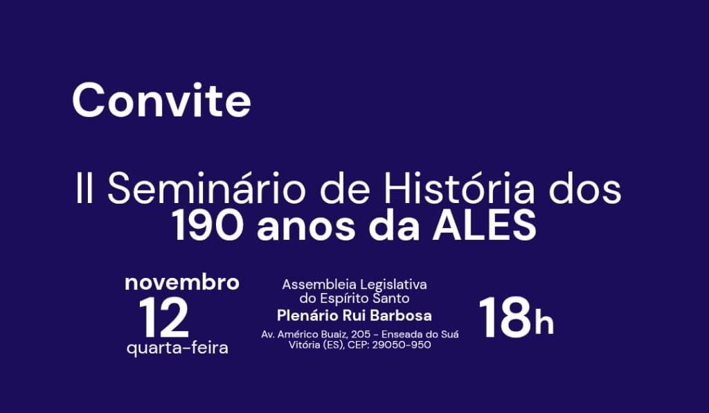 Cartaz de divulgação do evento