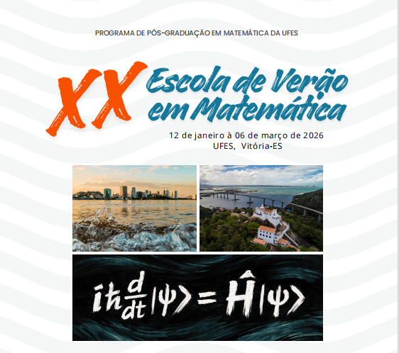 Cartaz de divulgação do evento