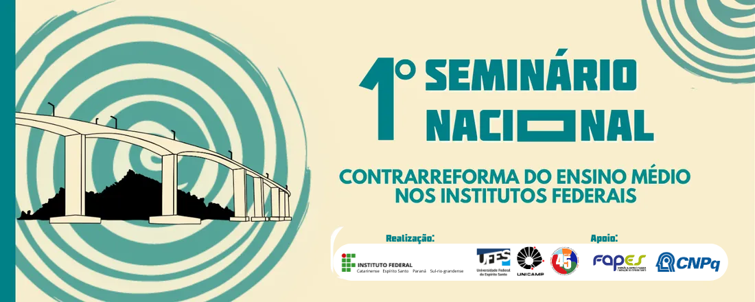 Cartaz de divulgação do seminário
