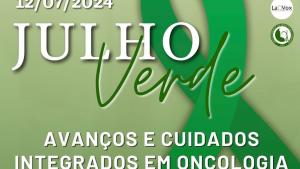 Cartaz de divulgação com informações sobre o evento