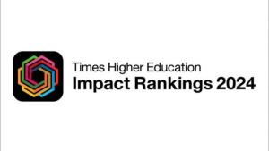 Logomarca do Times Higher Education Impact Rankings