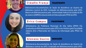 Cartaz do evento Práticas editoriais e competências que visam a identificação de notícias falsas