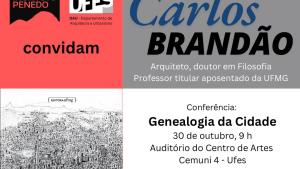 Cartaz de divulgação do evento