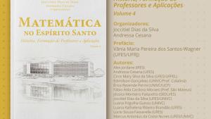 Imagem da capa do livro, com a descrição dos organizadores e dos autores