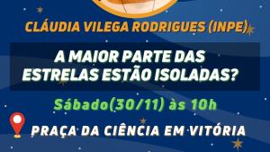 Cartaz de divulgação do evento