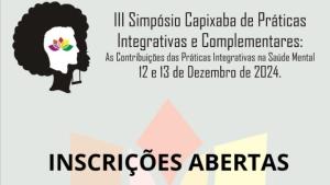 Cartaz de divulgação do evento