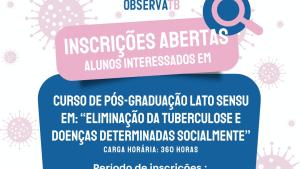 Cartaz de divulgação da pós-graduação