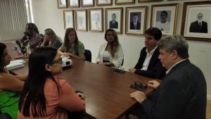 Foto da reunião