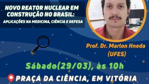 Cartaz de divulgação do evento